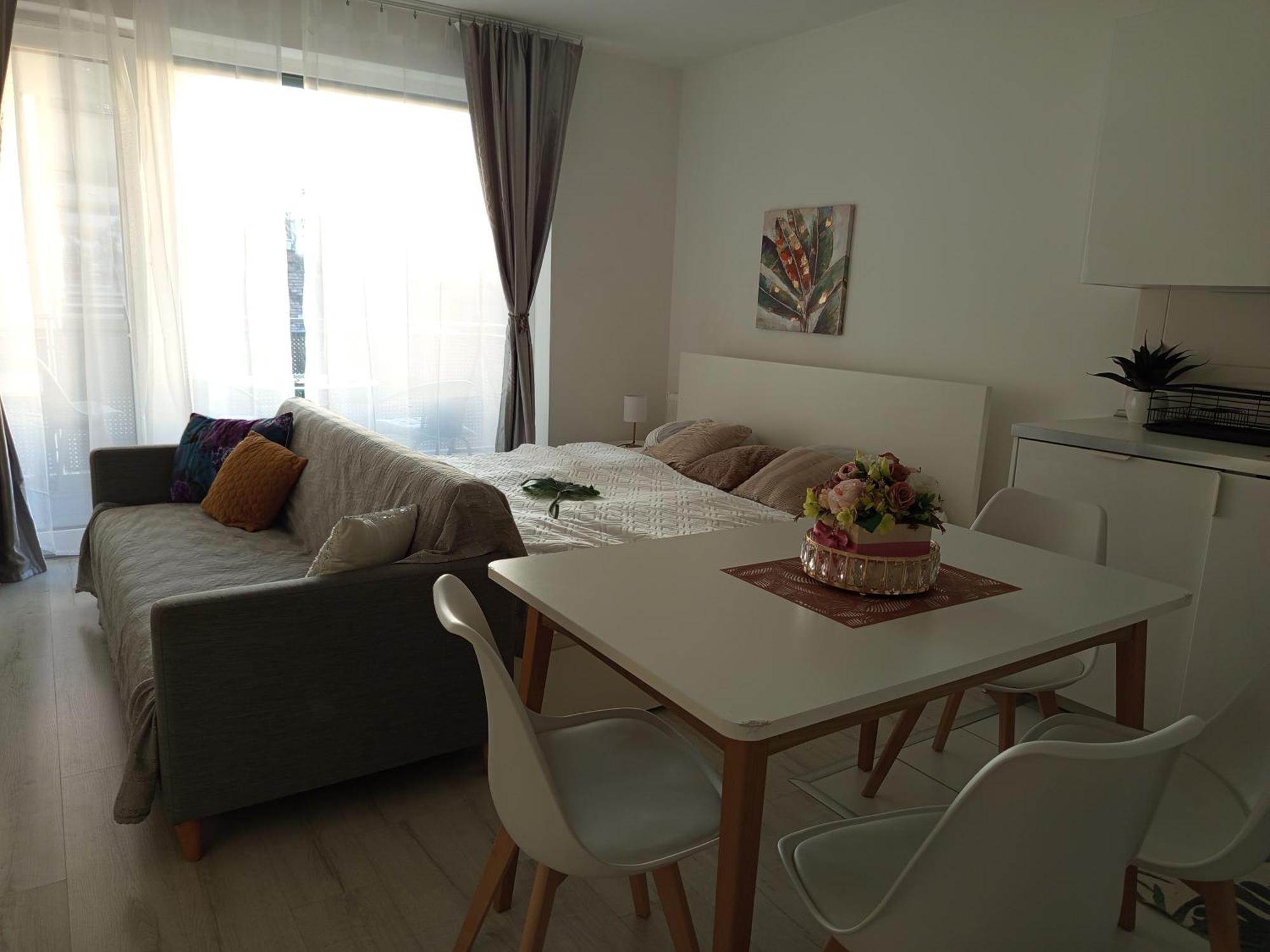 Duna Apartment, Freegarage, 2room, Smarttv,dishwasher,ac From July 4th Budapest