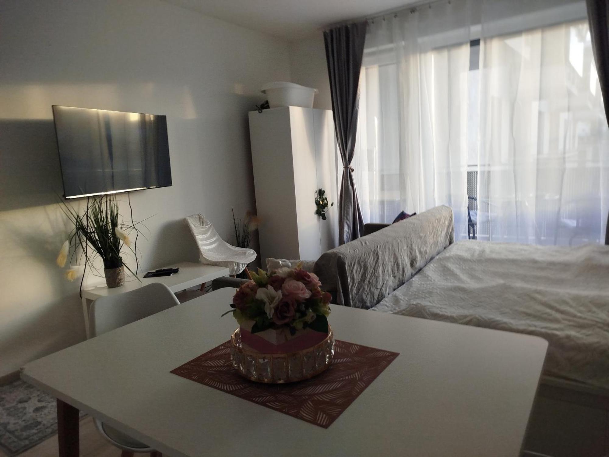 Duna Apartment, Freegarage, 2room, Smarttv,dishwasher,ac From July 4th * Budapest